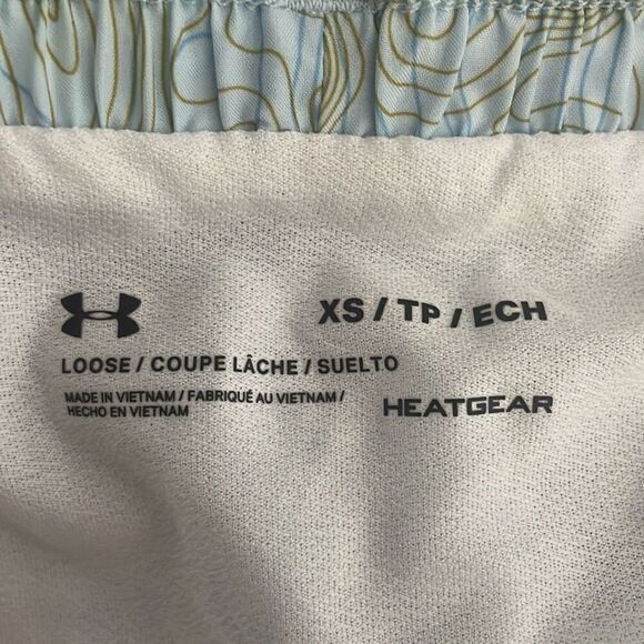 Under Armour Loose Fit Heatgear Running Shorts XS - Picture 6 of 7